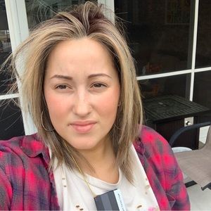 Belle tress Peppermint wig